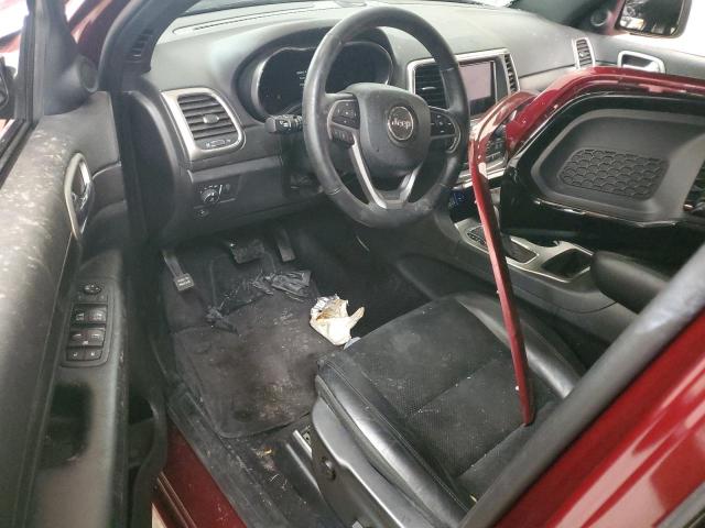 1C4RJFAG6JC303030 - 2018 JEEP GRAND CHER LAREDO Бордовый фото 8