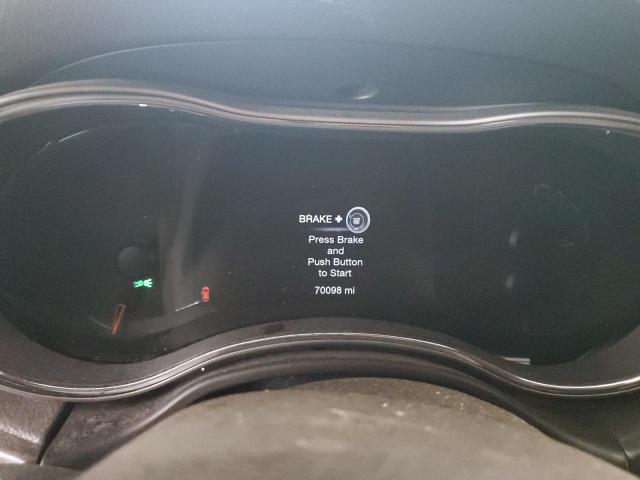 1C4RJFAG6JC303030 - 2018 JEEP GRAND CHER LAREDO Бордовый фото 9