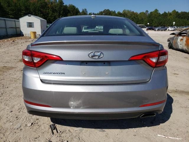 5NPE24AF7FH203912 - 2015 HYUNDAI SONATA SE SILVER photo 6