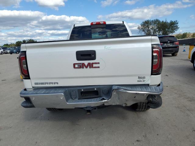 3GTU2NEC4JG146703 - 2018 GMC SIERRA K1500 SLT WHITE photo 6