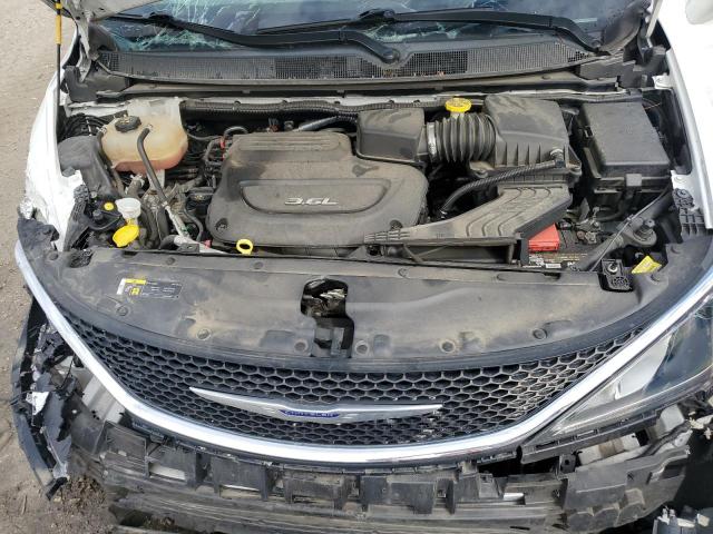 2C4RC1BGXJR210840 - 2018 CHRYSLER PACIFICA TOURING L თეთრი ფოტო 12