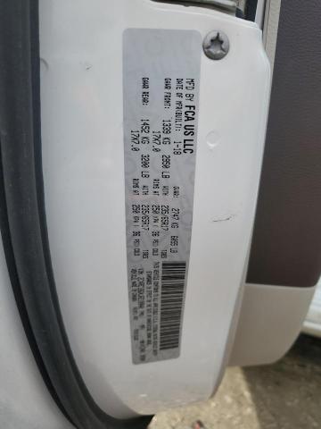 2C4RC1BGXJR210840 - 2018 CHRYSLER PACIFICA TOURING L თეთრი ფოტო 13