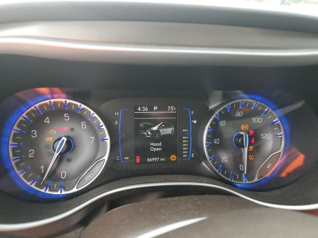 2C4RC1BGXJR210840 - 2018 CHRYSLER PACIFICA TOURING L თეთრი ფოტო 9