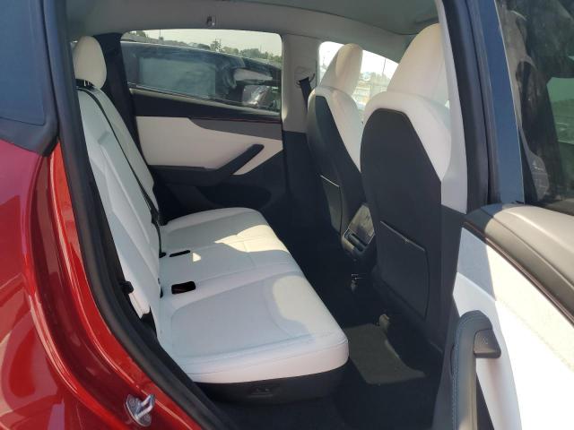 7SAYGDED6TA441154 - 2026 TESLA MODEL Y RED photo 10