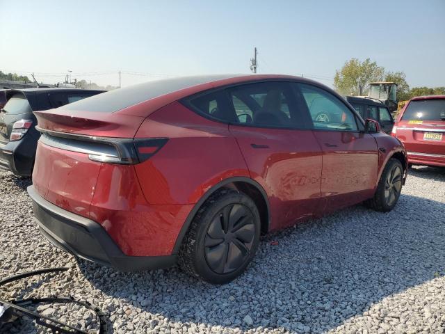 7SAYGDED6TA441154 - 2026 TESLA MODEL Y RED photo 3