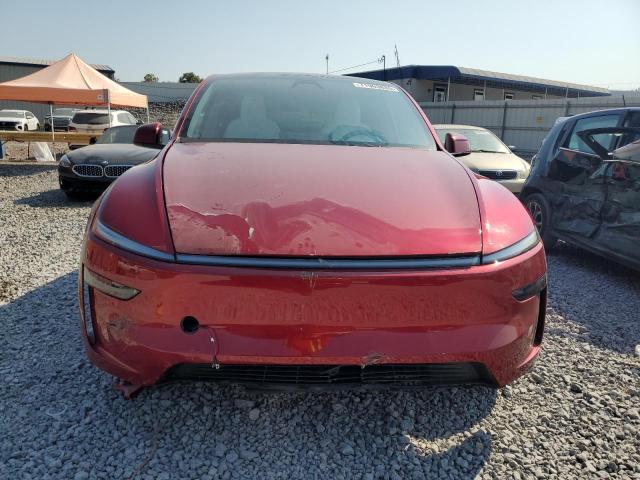 7SAYGDED6TA441154 - 2026 TESLA MODEL Y RED photo 5