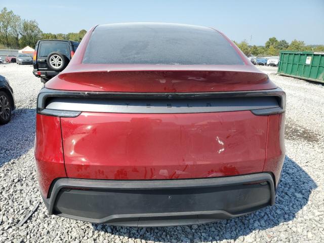 7SAYGDED6TA441154 - 2026 TESLA MODEL Y RED photo 6
