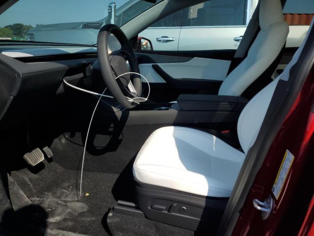 7SAYGDED6TA441154 - 2026 TESLA MODEL Y RED photo 7