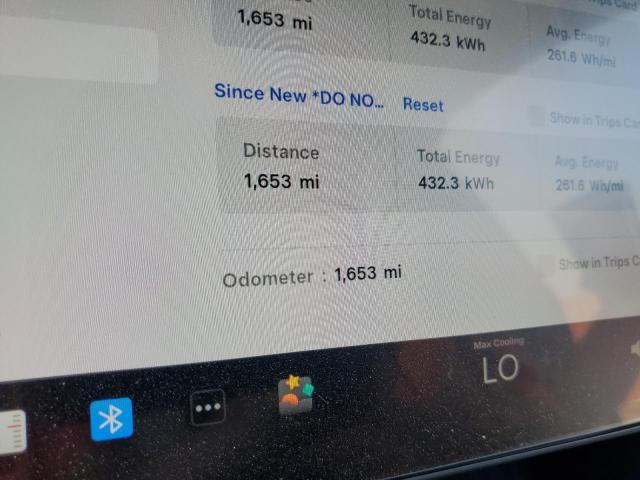 7SAYGDED6TA441154 - 2026 TESLA MODEL Y RED photo 9