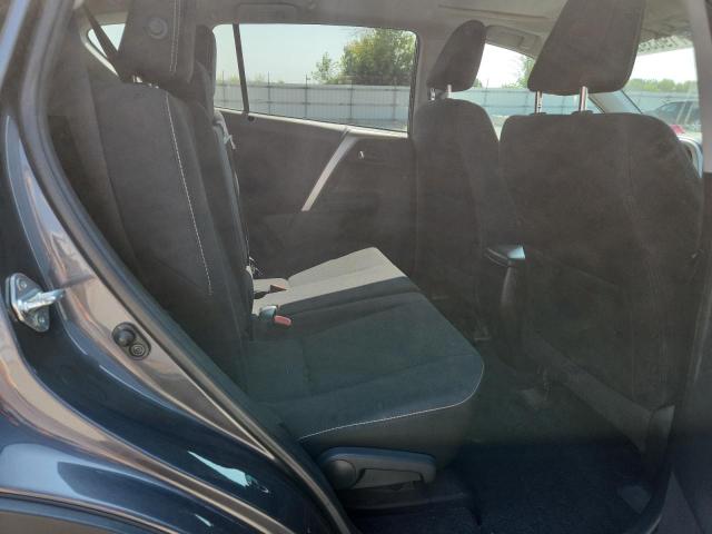 2T3RFREVXEW165765 - 2014 TOYOTA RAV4 XLE GRAY photo 10