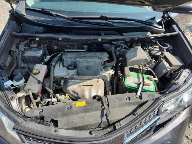 2T3RFREVXEW165765 - 2014 TOYOTA RAV4 XLE GRAY photo 11