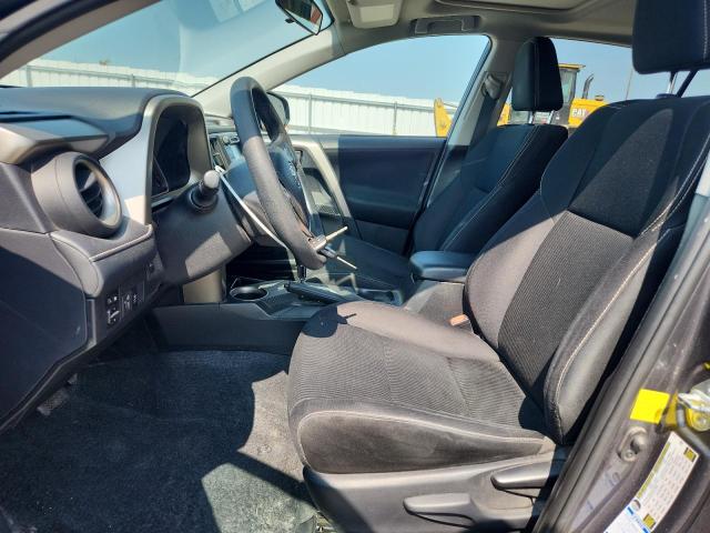 2T3RFREVXEW165765 - 2014 TOYOTA RAV4 XLE GRAY photo 7