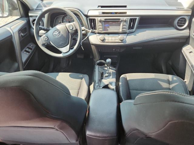 2T3RFREVXEW165765 - 2014 TOYOTA RAV4 XLE GRAY photo 8