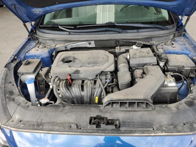 5NPE34AF5JH721345 - 2018 HYUNDAI SONATA SPORT BLUE photo 11