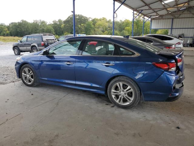 5NPE34AF5JH721345 - 2018 HYUNDAI SONATA SPORT BLUE photo 2