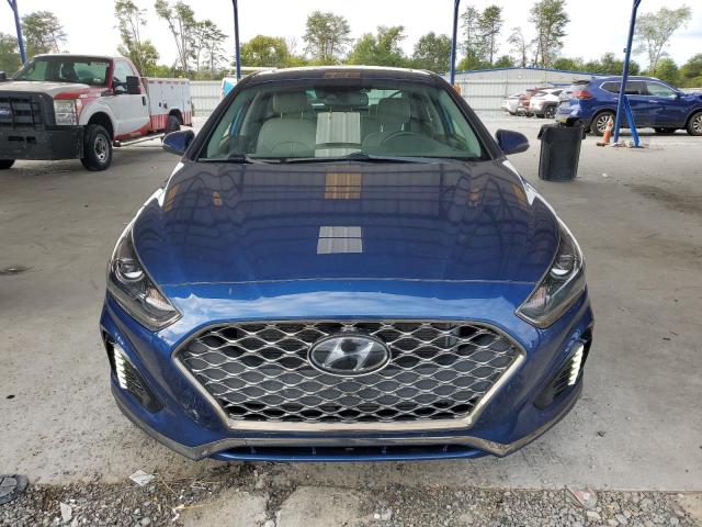 5NPE34AF5JH721345 - 2018 HYUNDAI SONATA SPORT BLUE photo 5