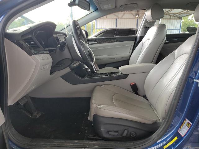 5NPE34AF5JH721345 - 2018 HYUNDAI SONATA SPORT BLUE photo 7