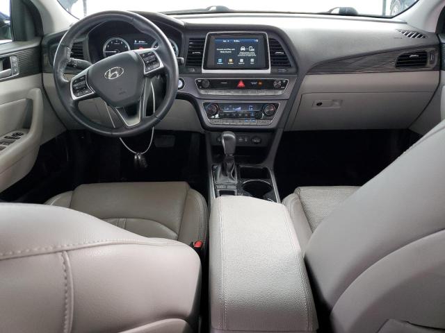 5NPE34AF5JH721345 - 2018 HYUNDAI SONATA SPORT BLUE photo 8