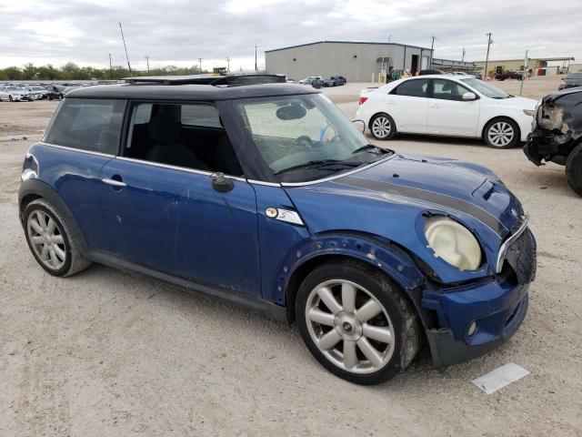 WMWMF73598TV33228 - 2008 MINI COOPER S BLUE photo 4