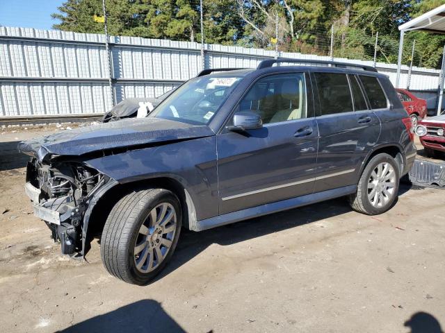 WDCGG8HB6AF491004 - 2010 MERCEDES-BENZ GLK 350 4MATIC GRAY photo 1