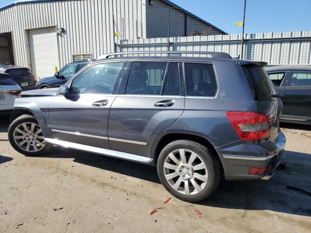 WDCGG8HB6AF491004 - 2010 MERCEDES-BENZ GLK 350 4MATIC GRAY photo 2