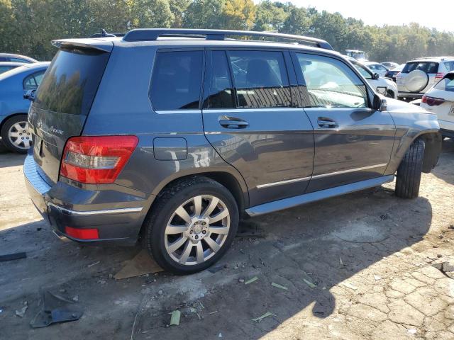 WDCGG8HB6AF491004 - 2010 MERCEDES-BENZ GLK 350 4MATIC GRAY photo 3