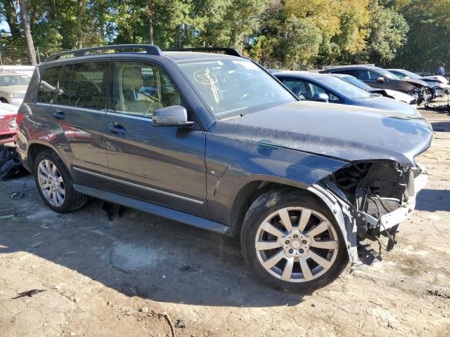 WDCGG8HB6AF491004 - 2010 MERCEDES-BENZ GLK 350 4MATIC GRAY photo 4