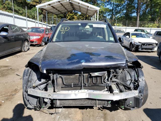 WDCGG8HB6AF491004 - 2010 MERCEDES-BENZ GLK 350 4MATIC GRAY photo 5