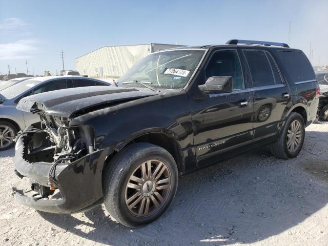 5LMJJ2H54EEL08921 - 2014 LINCOLN NAVIGATOR 黑色 照片 1