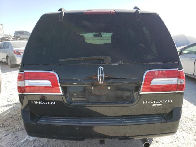 5LMJJ2H54EEL08921 - 2014 LINCOLN NAVIGATOR 黑色 照片 6