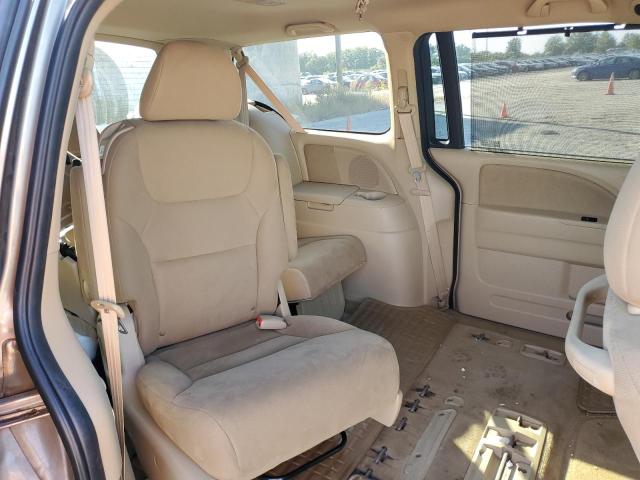 5FNRL38499B405778 - 2009 HONDA ODYSSEY EX TAN photo 11