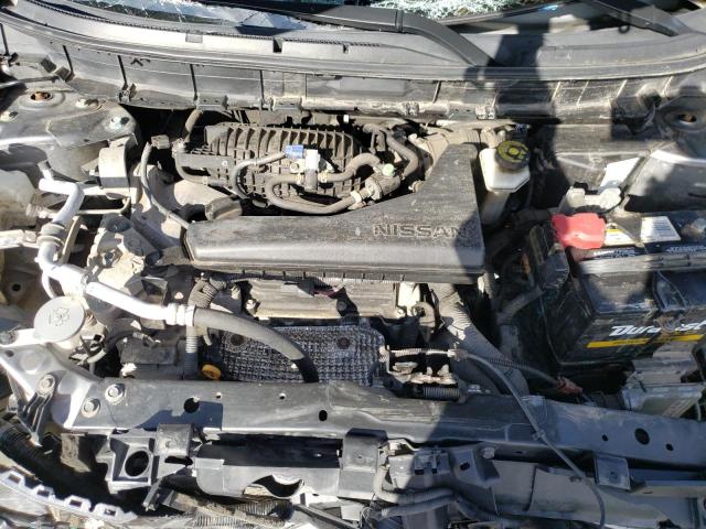 JN8AT2MV3JW302091 - 2018 NISSAN ROGUE S GRAY photo 11