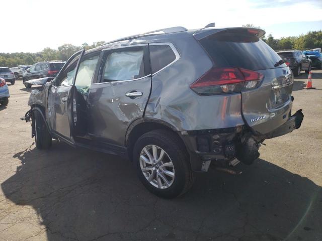 JN8AT2MV3JW302091 - 2018 NISSAN ROGUE S GRAY photo 2
