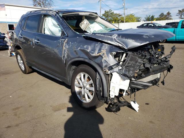 JN8AT2MV3JW302091 - 2018 NISSAN ROGUE S GRAY photo 4