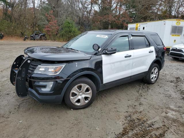 2017 FORD EXPLORER POLICE INTERCEPTOR, 