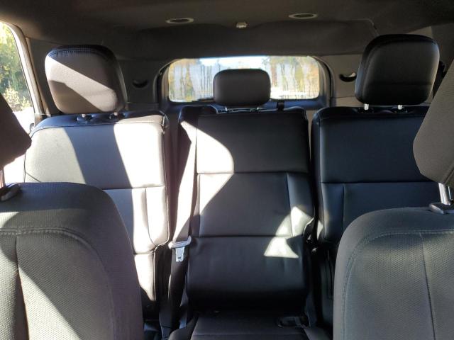 1FM5K8ARXHGC67401 - 2017 FORD EXPLORER POLICE INTERCEPTOR შავი ფოტო 10