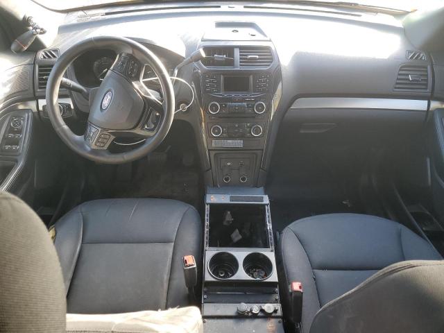 1FM5K8ARXHGC67401 - 2017 FORD EXPLORER POLICE INTERCEPTOR შავი ფოტო 8