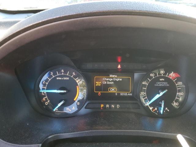 1FM5K8ARXHGC67401 - 2017 FORD EXPLORER POLICE INTERCEPTOR შავი ფოტო 9