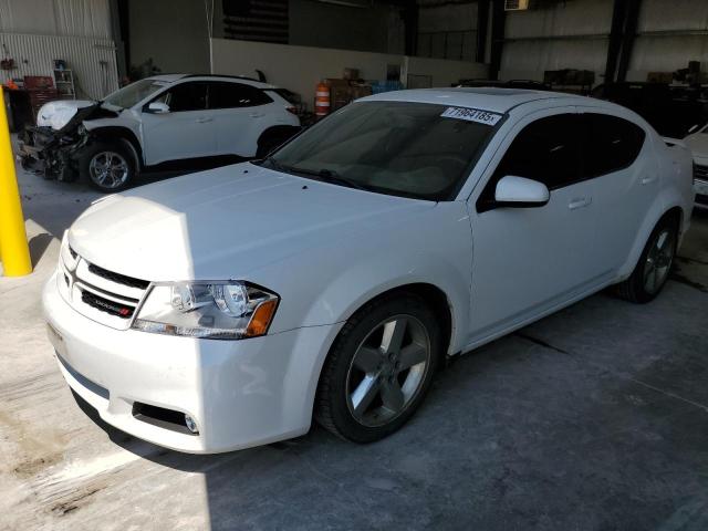 2013 DODGE AVENGER SXT, 