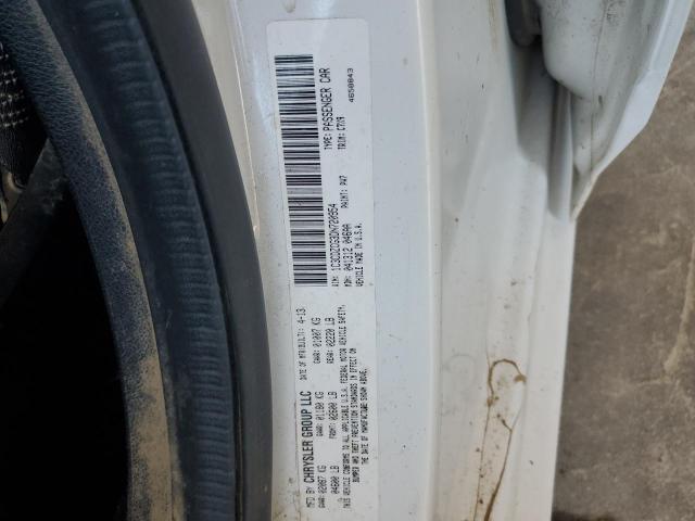 1C3CDZCG3DN720954 - 2013 DODGE AVENGER SXT Ağ foto 12