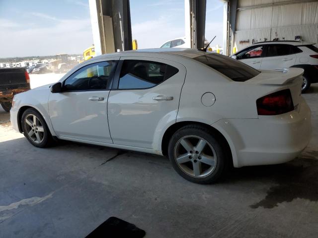 1C3CDZCG3DN720954 - 2013 DODGE AVENGER SXT Ağ foto 2