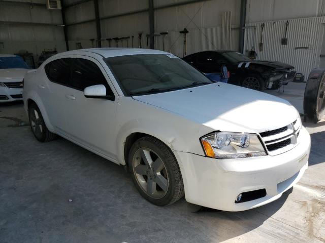 1C3CDZCG3DN720954 - 2013 DODGE AVENGER SXT Ağ foto 4