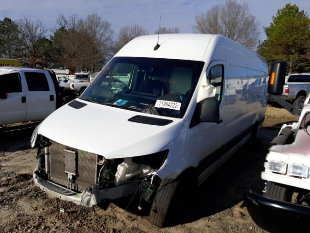 W1Y4EDHY1MT058526 - 2021 MERCEDES-BENZ SPRINTER 2500 WHITE photo 1