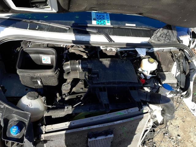 W1Y4EDHY1MT058526 - 2021 MERCEDES-BENZ SPRINTER 2500 WHITE photo 12