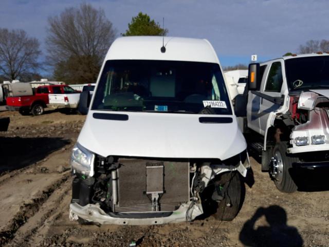 W1Y4EDHY1MT058526 - 2021 MERCEDES-BENZ SPRINTER 2500 WHITE photo 5