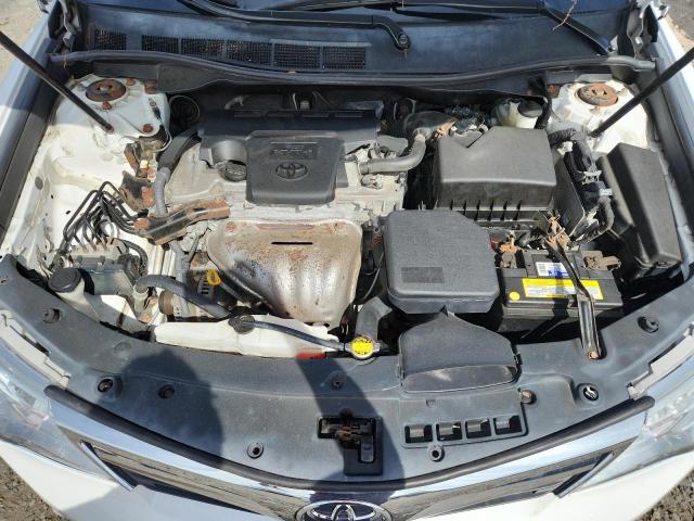 4T1BF1FK3CU525584 - 2012 TOYOTA CAMRY BASE 白色 照片 11