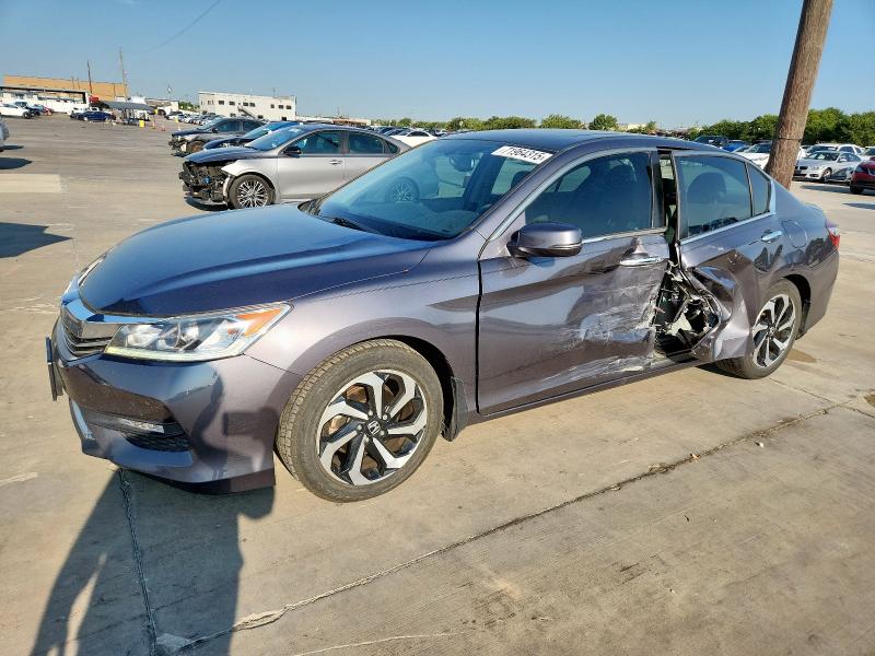 2016 HONDA ACCORD EXL, 