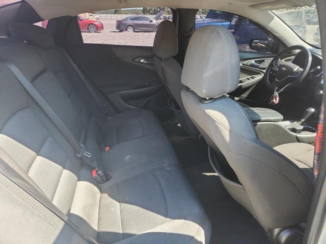 1G1ZD5ST6JF161945 - 2018 CHEVROLET MALIBU LT 银色 照片 10