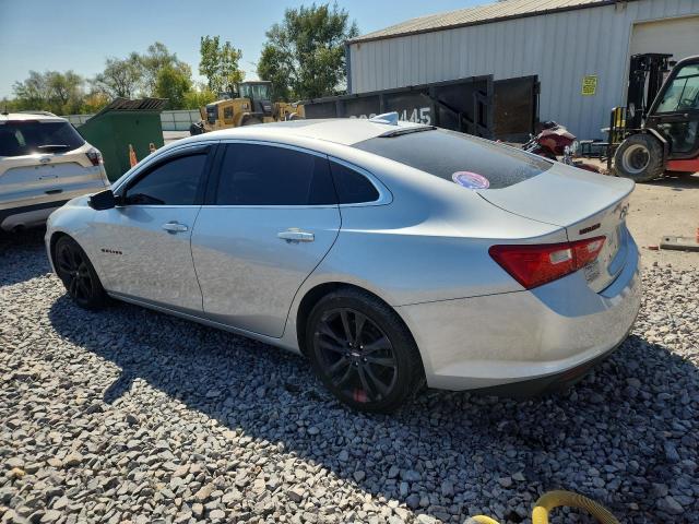1G1ZD5ST6JF161945 - 2018 CHEVROLET MALIBU LT 银色 照片 2