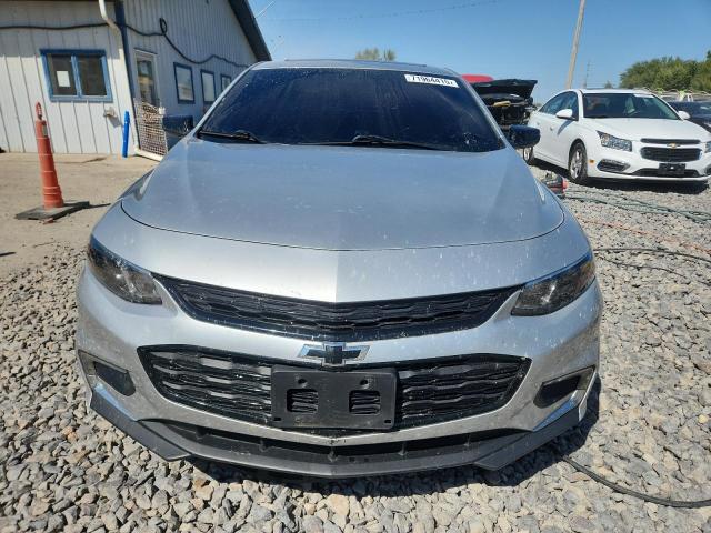 1G1ZD5ST6JF161945 - 2018 CHEVROLET MALIBU LT 银色 照片 5
